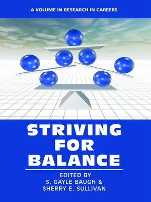 cover image of Striving for Balance